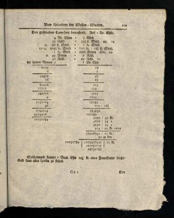 309-319, Den gestrieften Camelott betreffend. ...