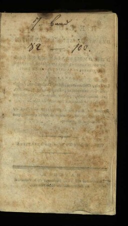 Recueil des Reglemens et Arrêtês émanés du Commissaire Géneral du Gouvernement dans les Quatre Nouveaux Départemens de la Rive Gauche du Rhin / 7. Jahrgang 1801/02