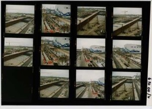 Meyer-Werft - Hallendock, Papenburg, 2000