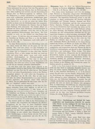 344-346 [Rezension] Erhard, Albert, Überlieferung und Bestand der hagiographischen und homiletischen Literatur der griechischen Kirche von den Anfängen bis zum Ende des 16. Jahrhunderts. Erster Teil: Die Überlieferung