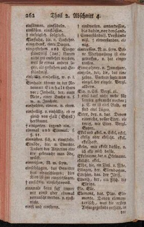 einflößen. einflössen. - häßlich.