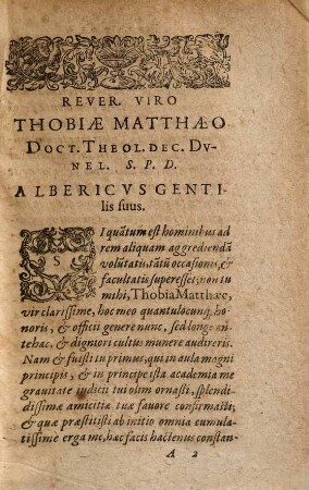 Alberici Gentilis ad tit. C. de maleficis et math. et ceter. similibus commentarius : item argumenti eiusdem commentatio ad lib. III. C. de professorib. et medic.