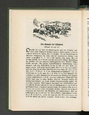Die Kämpfe bei Thiepval. : (Skizzen 10 und 11.)