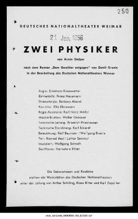 Zwei Physiker
