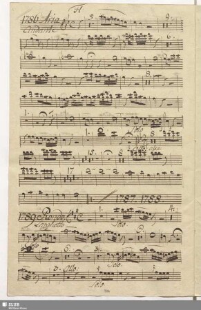 1789. Rondo: Sventurata in quest'istante / Fabrizi, V.