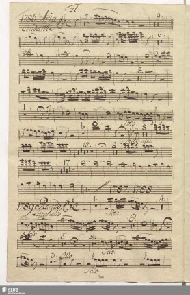 1789. Rondo: Sventurata in quest'istante / Fabrizi, V.
