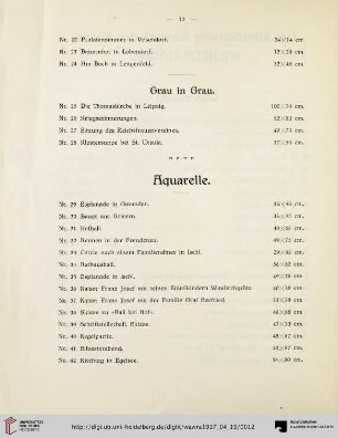 Grau in Grau (Nr. 25-28)