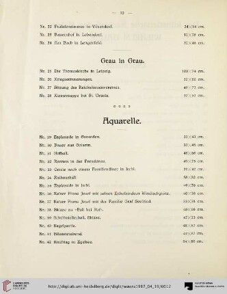 Grau in Grau (Nr. 25-28)
