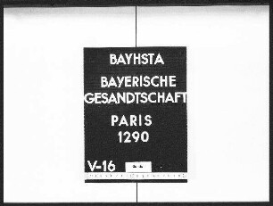 Die Vertretung der französischen Staatsangehörigen durch das bayerische Konsulat in Riga