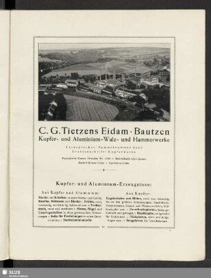 C. G. Tietzens Eidam Bautzen