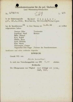 Ziegler, Walter