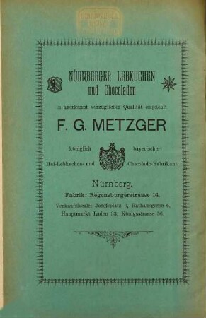 Bericht über die am ... in ... abgehaltene Allgemeine Pastoral-Conferenz Evangelisch-Lutherischer Geistlicher Bayerns. 1892 = 22