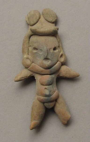 Figurine en argile