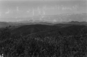 Granitlandschaft : Granitlandschaft im Bundesstaat Paraná.