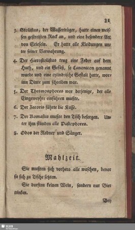 Mahlzeit