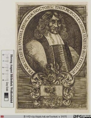 Bildnis François Blondel