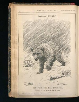 Página de "Punch." : Las promesas del invierno.