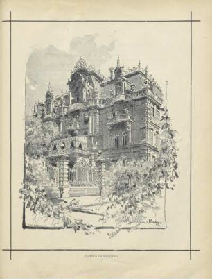 Prachtbau im Tiergarten
