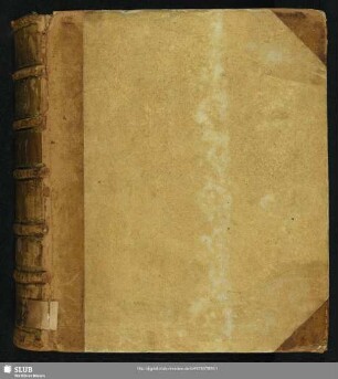 3: Sächßisches Jus Publicum. Tomus III. - Mscr.Dresd.J.236,Bd.3