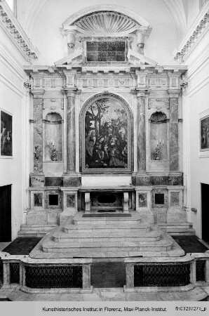 Altar der Anbetung der Heiligen Drei Könige - Altar der Epiphanie