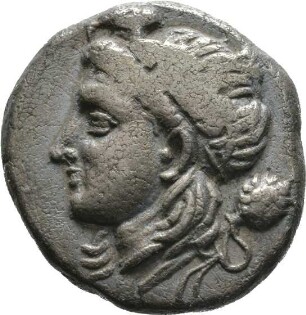 Münze, Didrachme, 338-306 v. Chr.