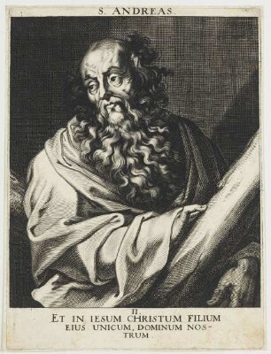 Hl. Andreas (Christus und die Apostel, II)
