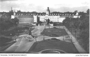 "Karlsruhe. Schloß (Landesmuseum)"