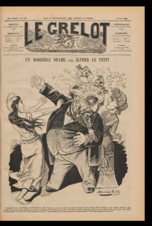 Un horrible drame, par Alfred Le Petit