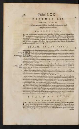Psalmus LXXI.