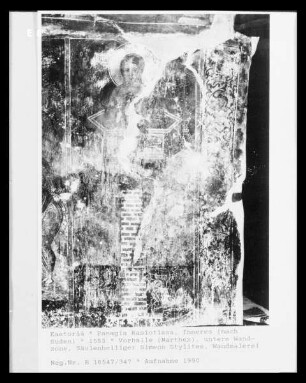 Der Säulenheilige Simeon Stylites