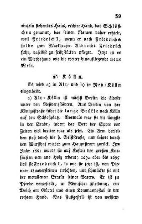 a) Kölln