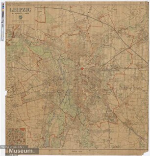 Leipzig Beilage zum Leipziger Adreßbuch 1948