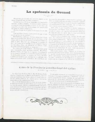Censo de la Provincia Constitucional del Callao