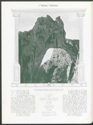 Las cien grutas de Capri