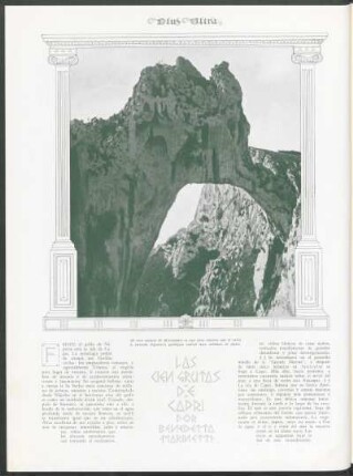 Las cien grutas de Capri