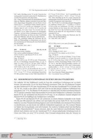 Der Repräsentationstrakt im Süden des Hauptgebäudes