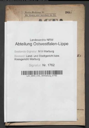 Erblasser: Klocke, Wilhelm: