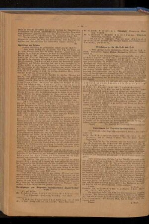 Berichtigungen zum "Verzeichnis empfehlenswerter Jugendschriften" in Nr. 5