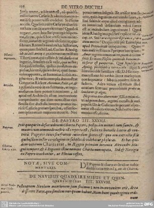 De Papyro Tit. XXXVII.