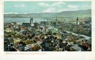 Ansicht von Zürich