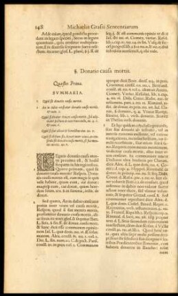 §. Donatio causa mortis.