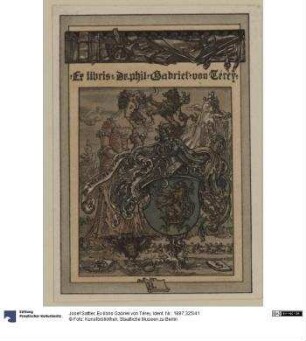 Ex libris Gabriel von Térey