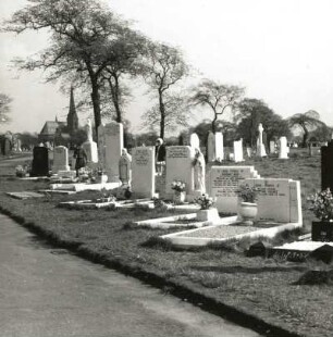 Liverpool. Friedhof