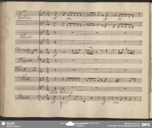 Cavatina: "Risorge in me la speme"