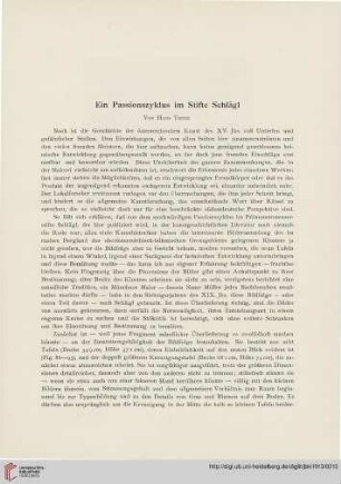 7: Ein Passionszyklus im Stifte Schlägl