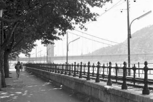 Budapest: Donau Uferstraße