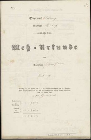 Bürkle, Michael, Weber Vergrößerung des Wohnhauses