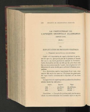 Le Protectorat De L'Afrique Orientale Allemande.