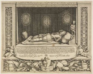 Grabmal Herzog Johann Ernst von Sachsen