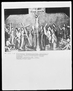 Fünf Szenen aus der Passion Christi